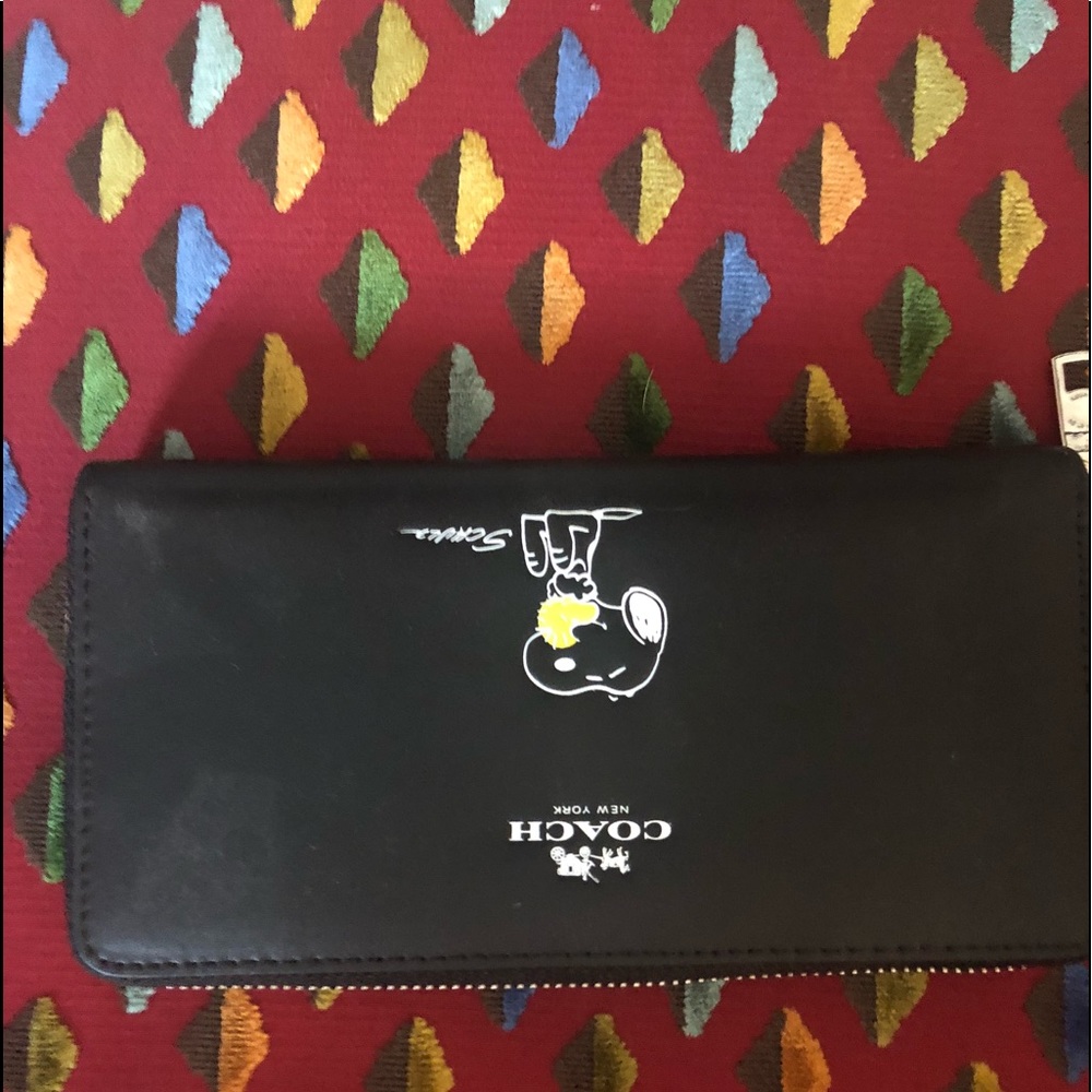 Snoopy Coach Wallet
